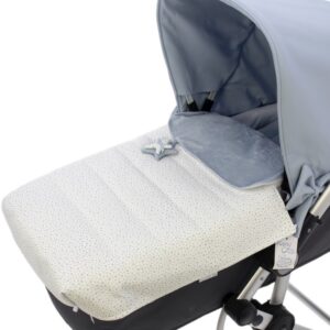 Saco de Coche 3 usos 810P Casiopea Celeste Pelo