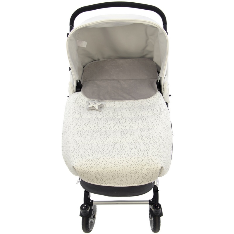 Saco de Coche 3 usos 810P Casiopea Gris Pelo - Imagen 3