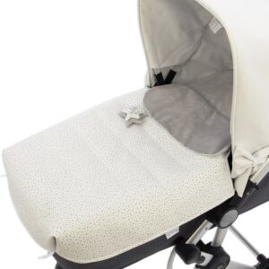 Saco de Coche 3 usos 810P Casiopea Gris Pelo