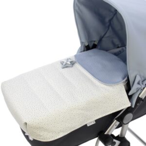 Saco de Coche 3 usos 810T Casiopea Celeste