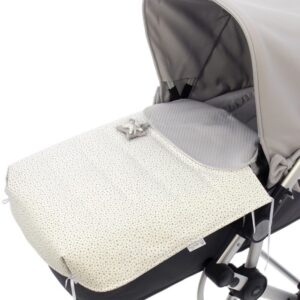 Saco de Coche 3 usos 810T Casiopea Gris