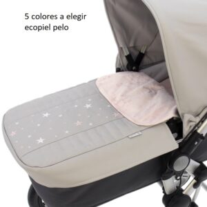 Saco de Coche 3 usos Aries Ecopiel pelo