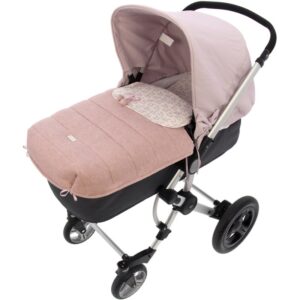 Saco de Coche 3 usos Balancín Rosa empolvado