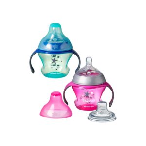 Ninguno de los vasos de Tommee Tippee contiene BPA