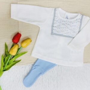 Conjunto Celeste Calamaro Venecia