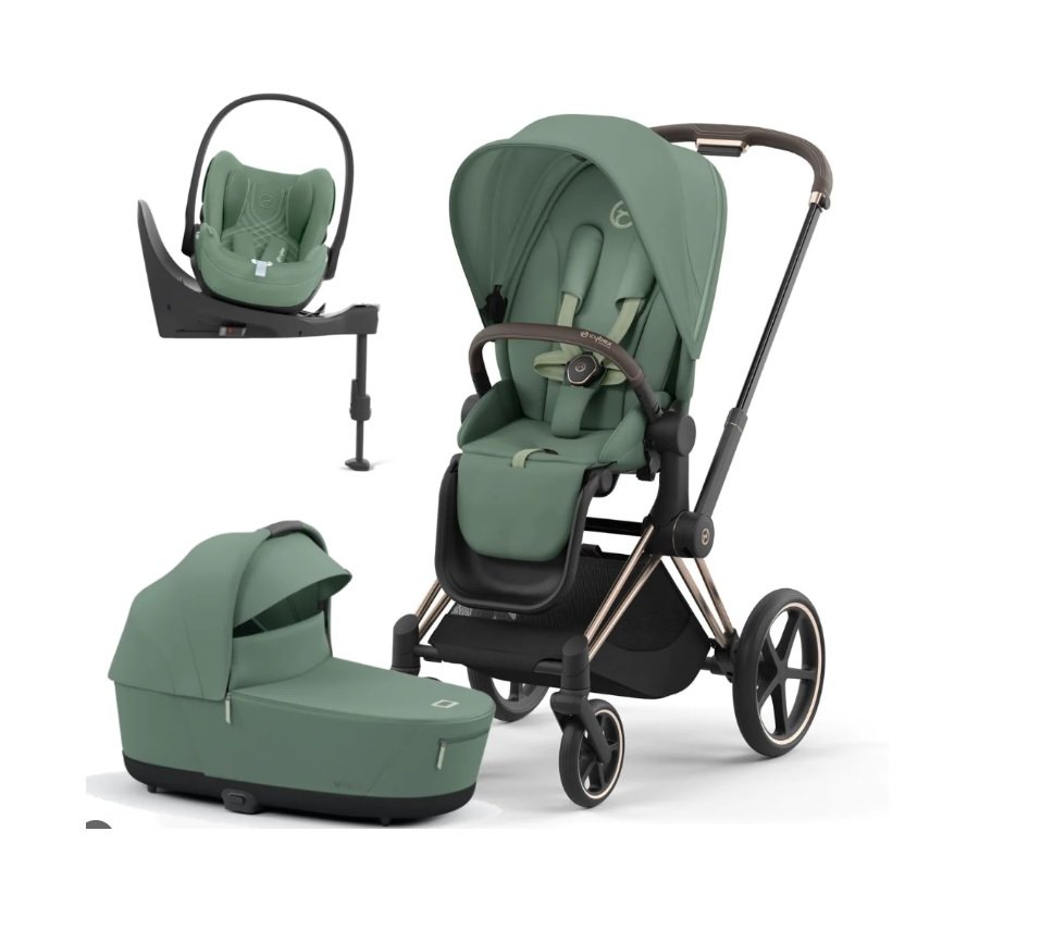 E-Priam Cybex 2024 eléctrico inteligente - Imagen 72