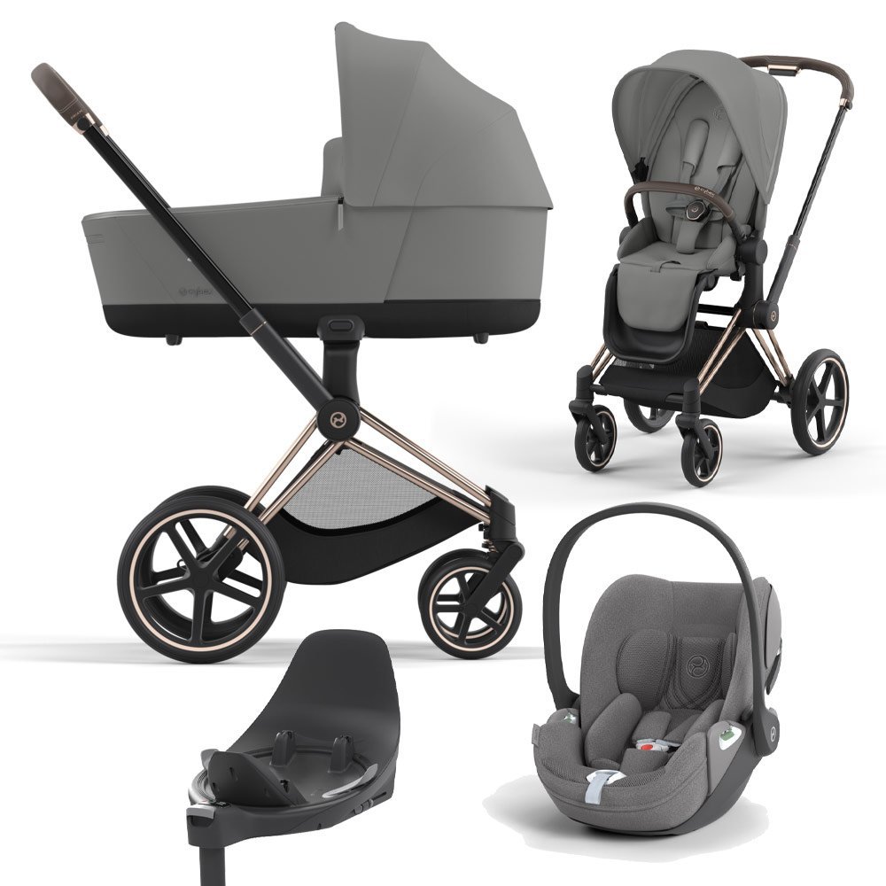 E-Priam Cybex 2024 eléctrico inteligente - Imagen 69