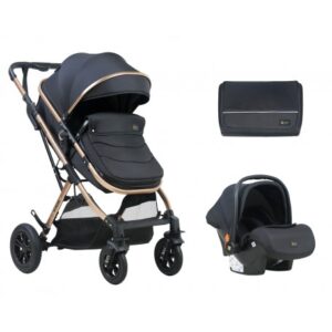Kaia Negro kikkaboo 3en1 convertible