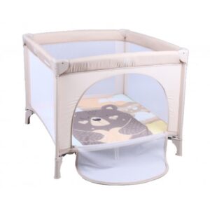Parque Cuna Enjoy Beige Bear