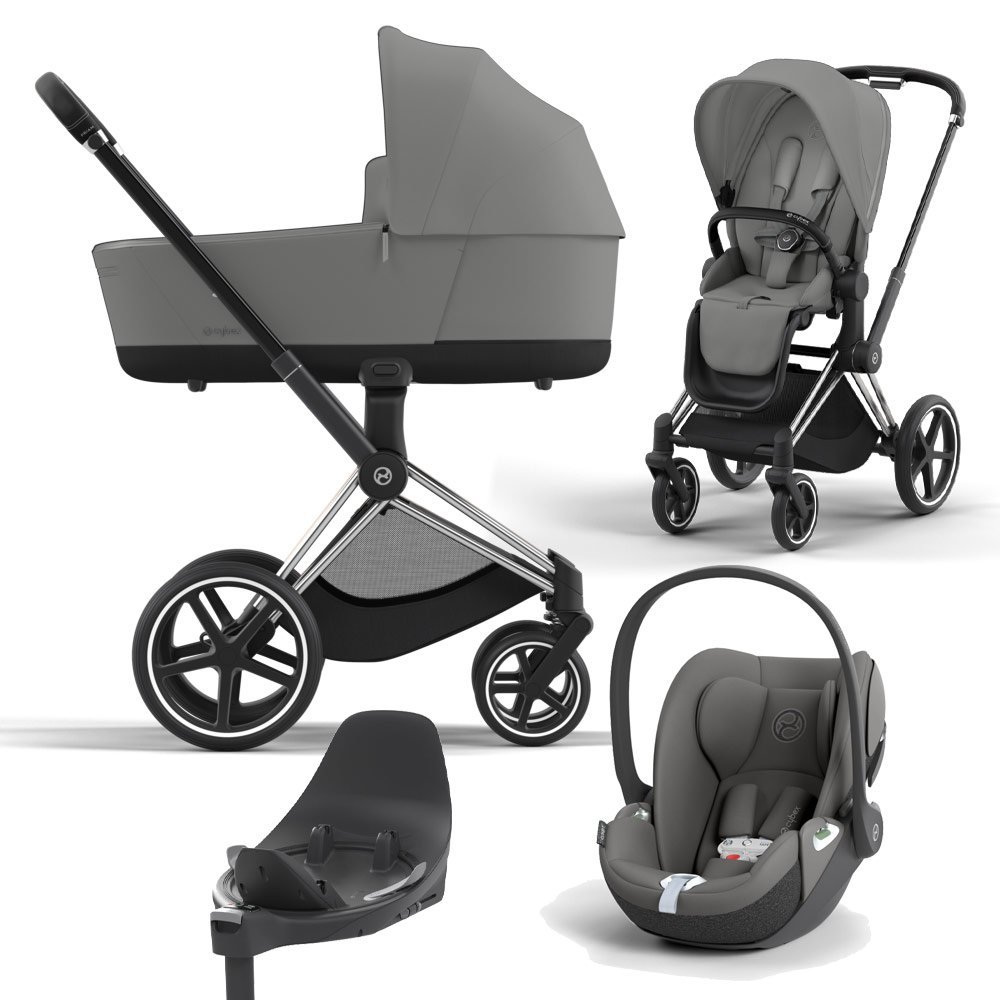 E-Priam Cybex 2024 eléctrico inteligente - Imagen 66
