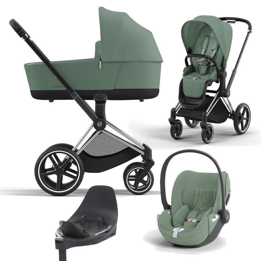 E-Priam Cybex 2024 eléctrico inteligente - Imagen 67