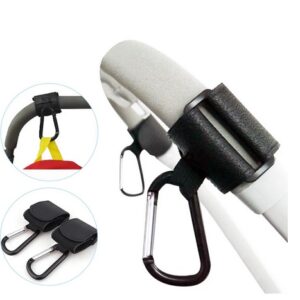 ganchos metal silla paseo