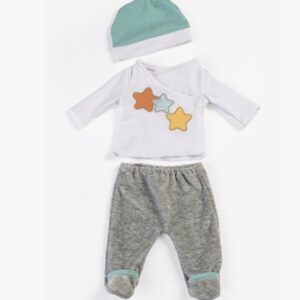 pijama muñeco 21 cm gris