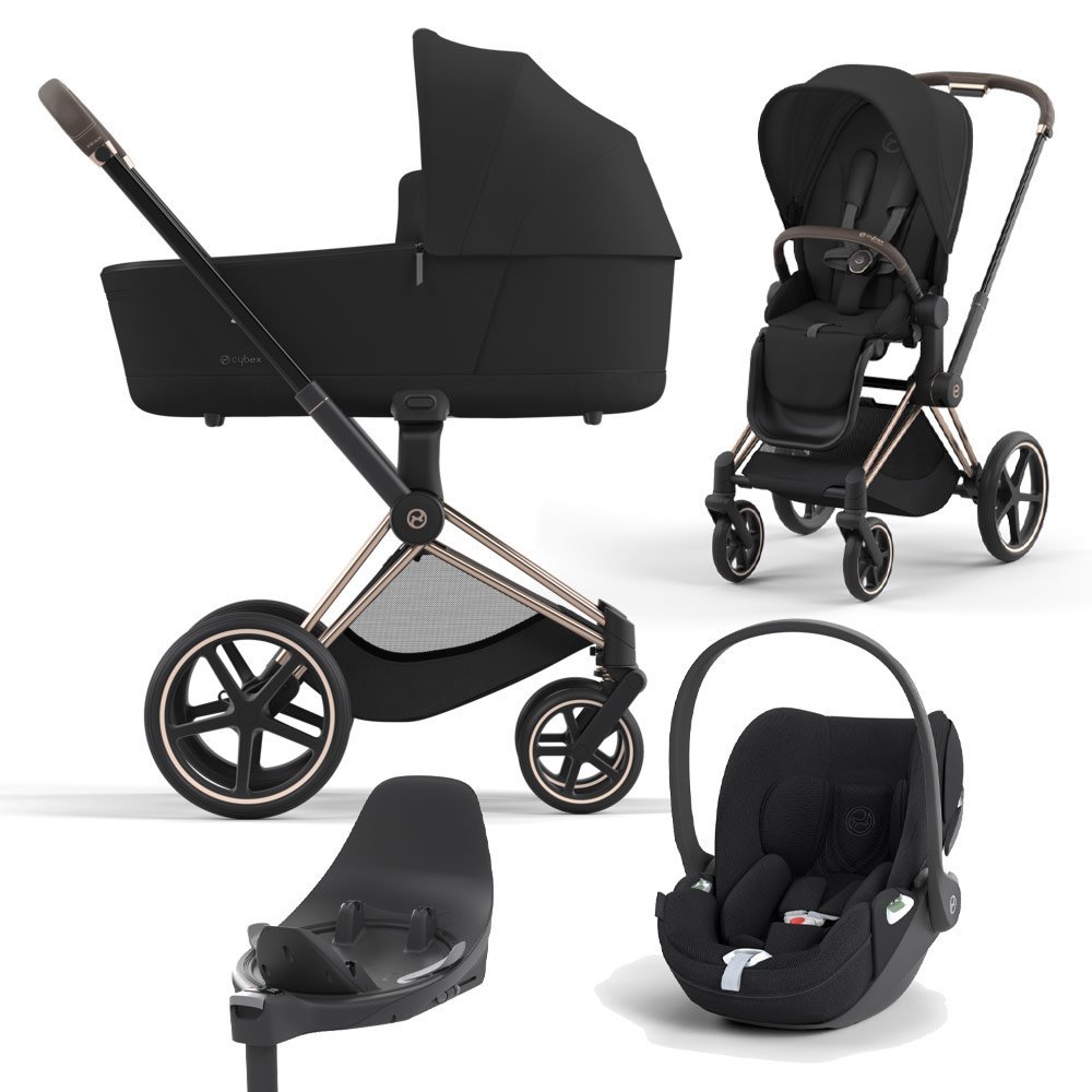 E-Priam Cybex 2024 eléctrico inteligente - Imagen 71