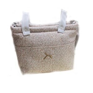 Bolso artesania chari 777 ecopiel flores