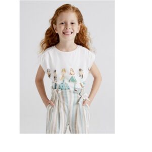 Camiseta manga corta muñecas ECOFRIENDS niña