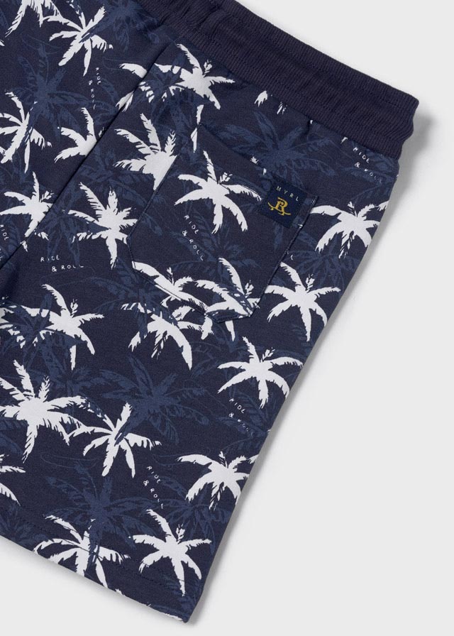 Conjunto 2 piezas bermuda estampada trebol - Imagen 5