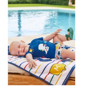 Conjunto baño recién nacido niño Klein NB