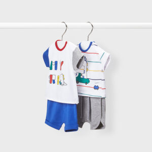 Conjuntos 2 piezas a elegir punto recién nacido niño Klein NB