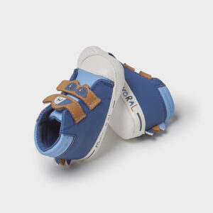 Deportivas velcro recién nacido niño NB