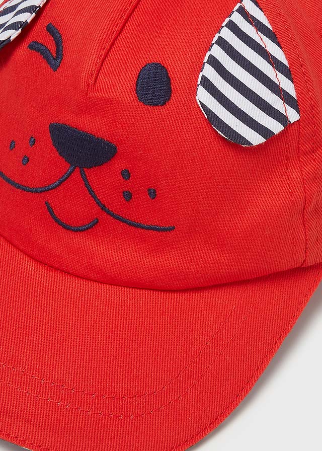 Gorra visera perro ECOFRIENDS bebé niño Sandia - Imagen 3