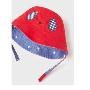 Gorro reversible recién nacido niño Blue NB