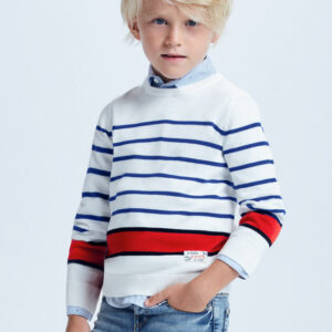 Jersey bloques ECOFRIENDS niño