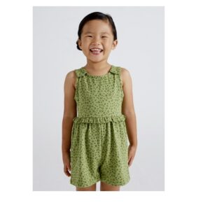 Mono ECOFRIENDS niña Oliva Niña