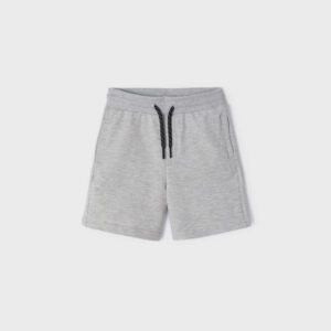 Pantalón corto felpa básico niño Clemento Vig