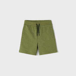 Pantalón corto felpa básico niño Tortuga