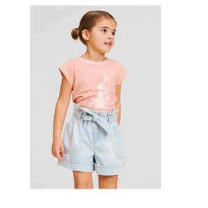 Pantalón corto tejano niña Claro