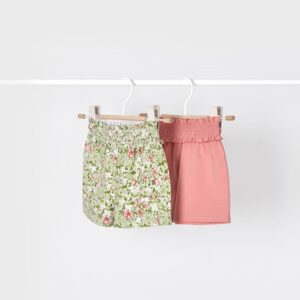 Set 2 shorts a elegir Rosado Niña