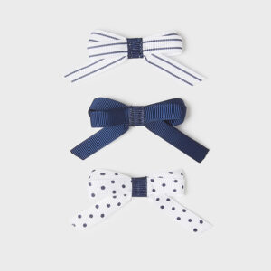 Set 3 pinzas recién nacida niña Royal NB