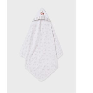 Toalla bebé Taupe Mayoral