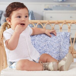 Zapato cordón recién nacido niño NB