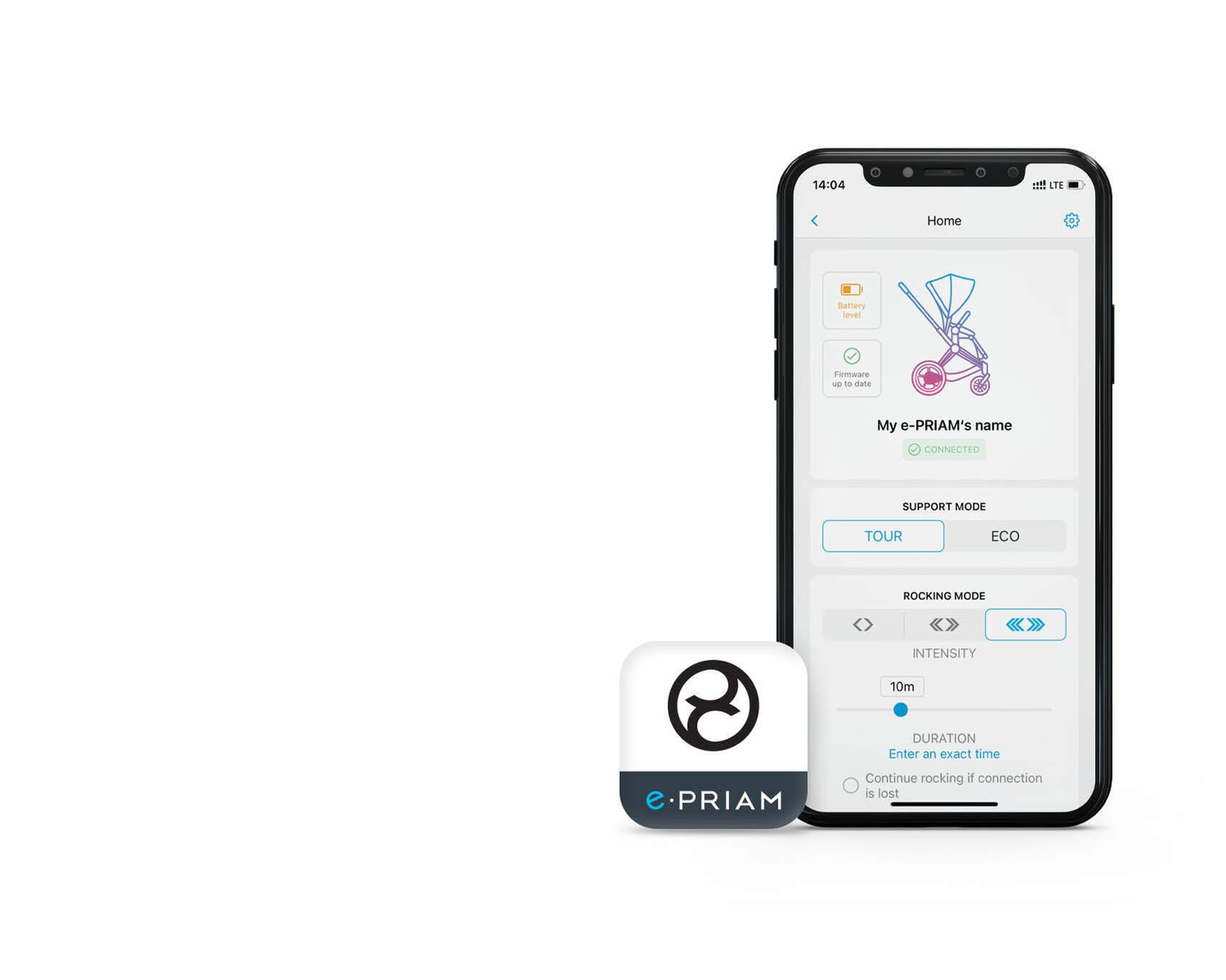 E-Priam Cybex 4 eléctrico inteligente