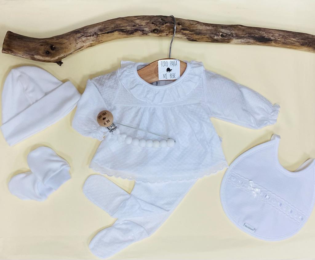 Conjunto 2p polaina tuban