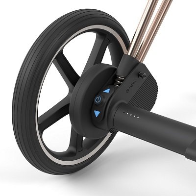 E-Priam Cybex 2024 eléctrico inteligente - Imagen 23