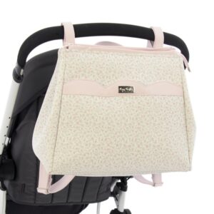 Mochila 811 Azucena Rosa Ecopiel Rosy Fuentes