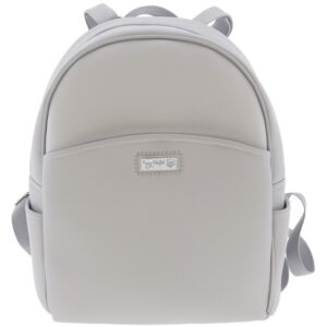 Mochila Md 01 Ecopiel Gris Rosy Fuentes
