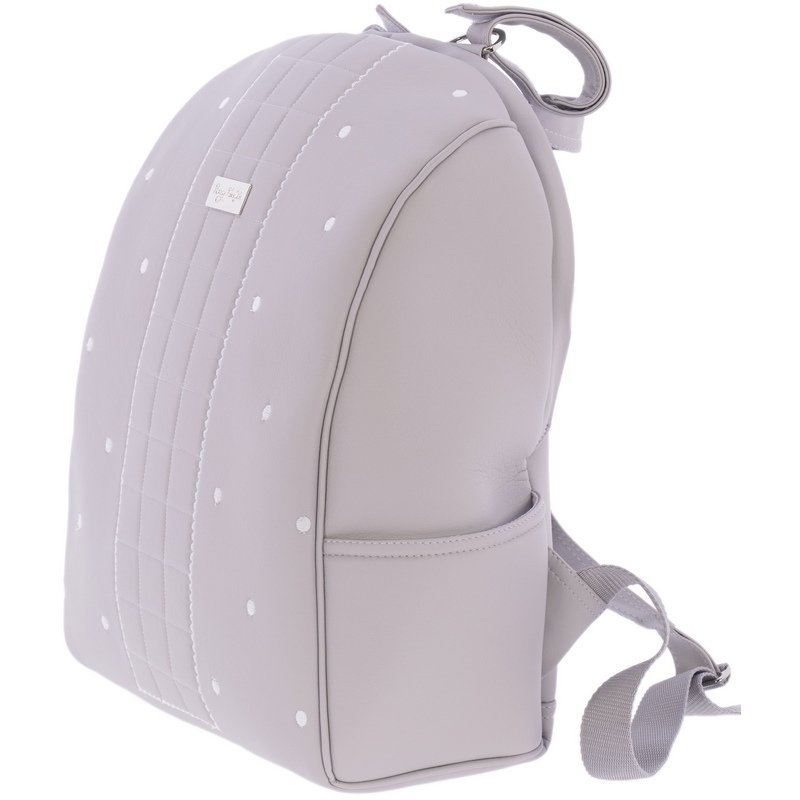 Mochila Md 748 Gris Ecopiel Rosy Fuentes