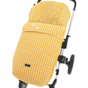 Saco Silla Universal 868 Comillas Vichy Amarillo