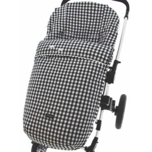 Saco Silla Universal 868 Comillas Vichy Negro