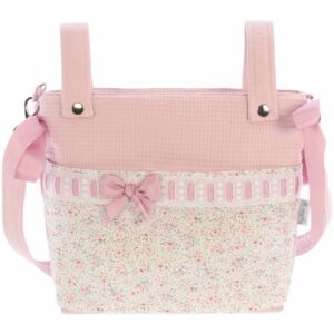 Bolso Dalia Rosy fuentes Rosa Empolvado