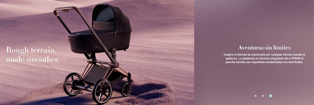 E-Priam Cybex 4 eléctrico inteligente