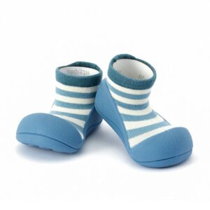 Attipas zapatos primeros pasos Stripe Blue