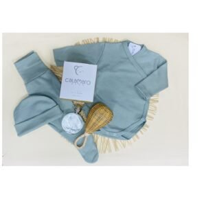 Canastilla set conjunto con colonia Calamaro EX Verde