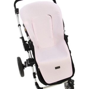 Colchoneta Funda Rosy fuentes vichy 866 Rosa