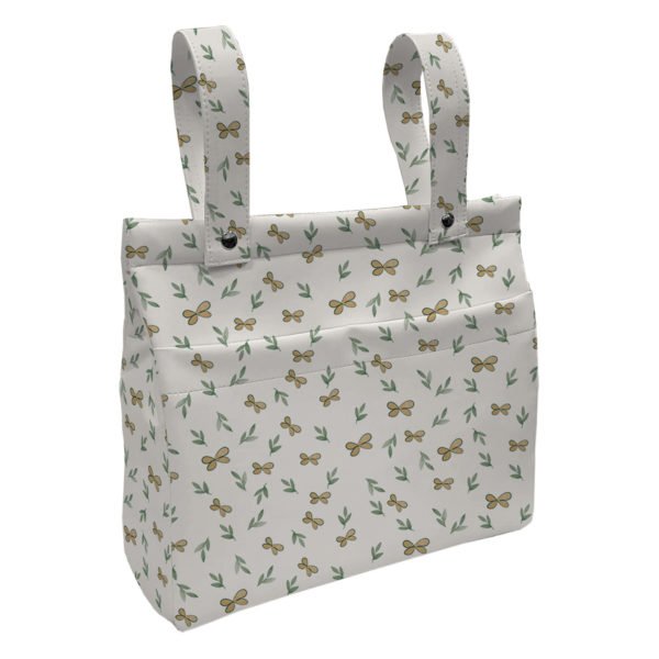 Saco de silla Mariposas con bacpure ecopiel