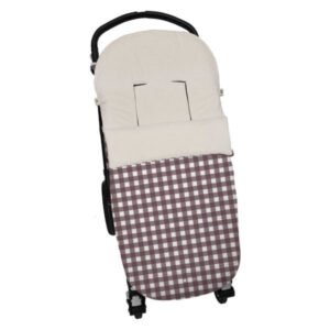 Saco de silla universal vichy Vino con bacpure